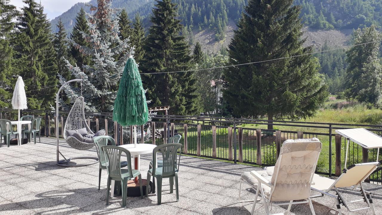 Hotel Roburent Арджентера Екстериор снимка